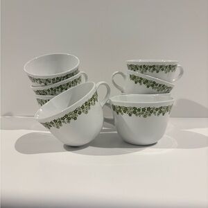 Corelle Coffee Cups Set of 8